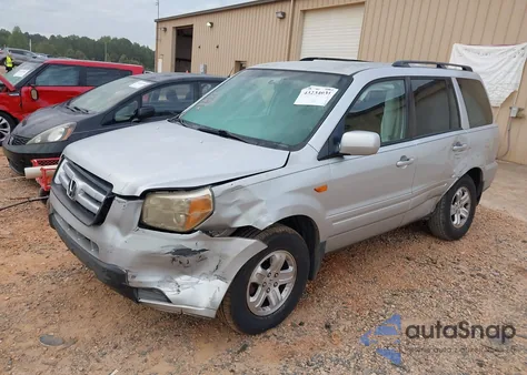 2008 Honda Pilot Vp from USA, damaged, VIN 5FNYF28218B003408
